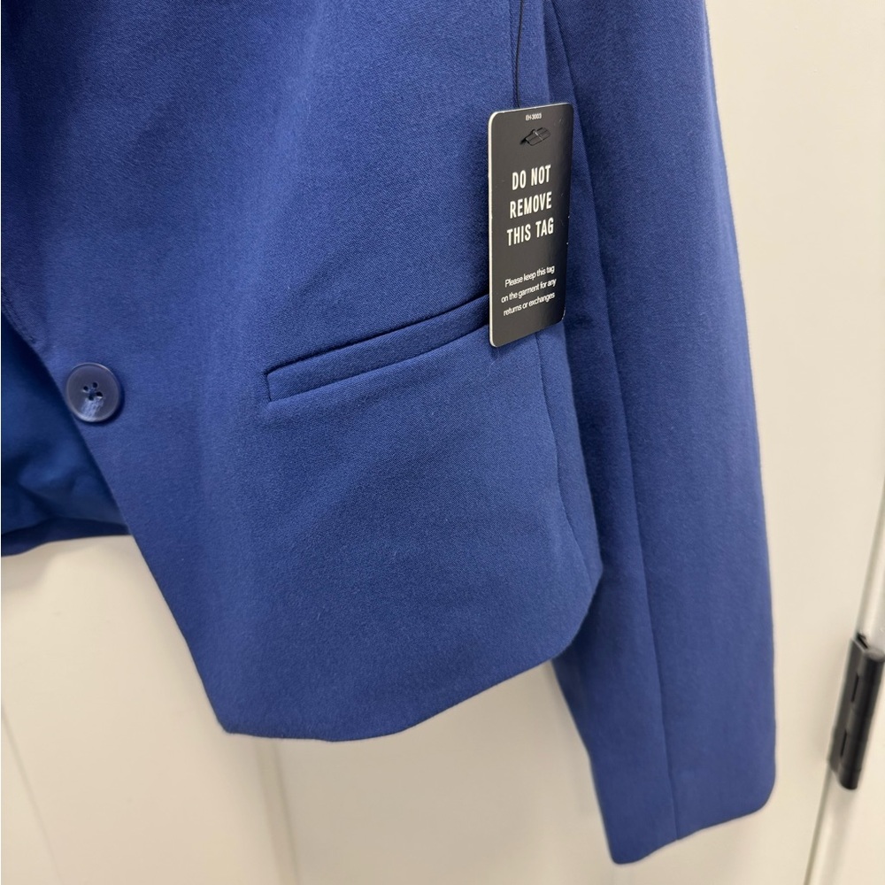 Express Blue Blazer - Picture 3 of 8